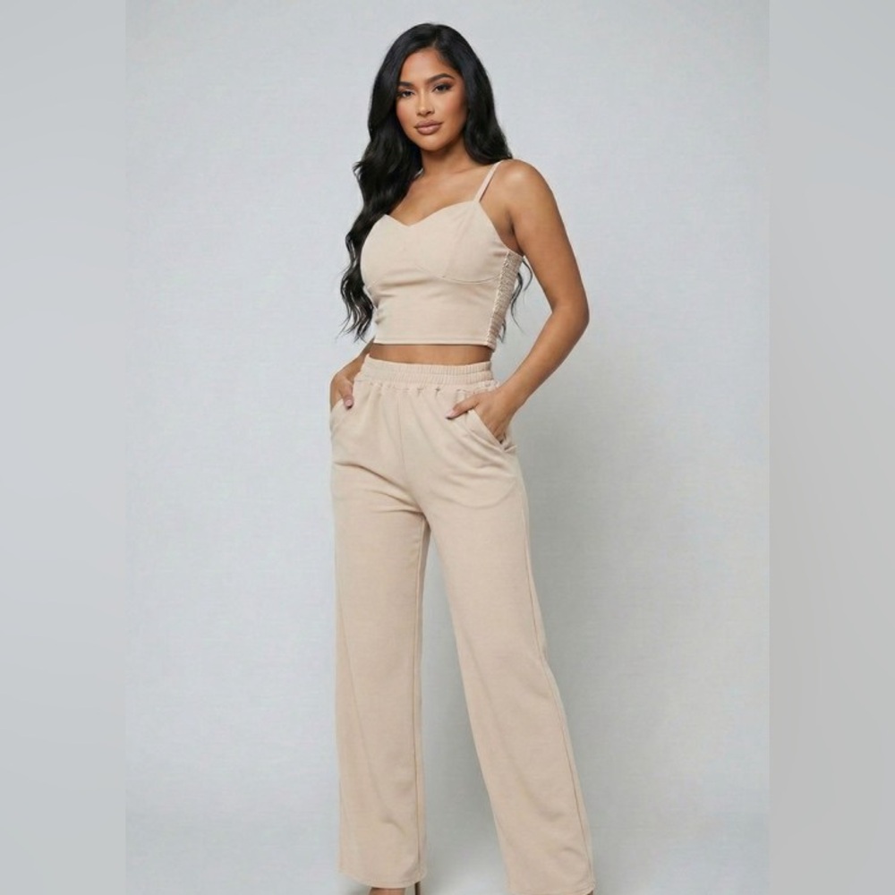 Elegant White Women's Pants
